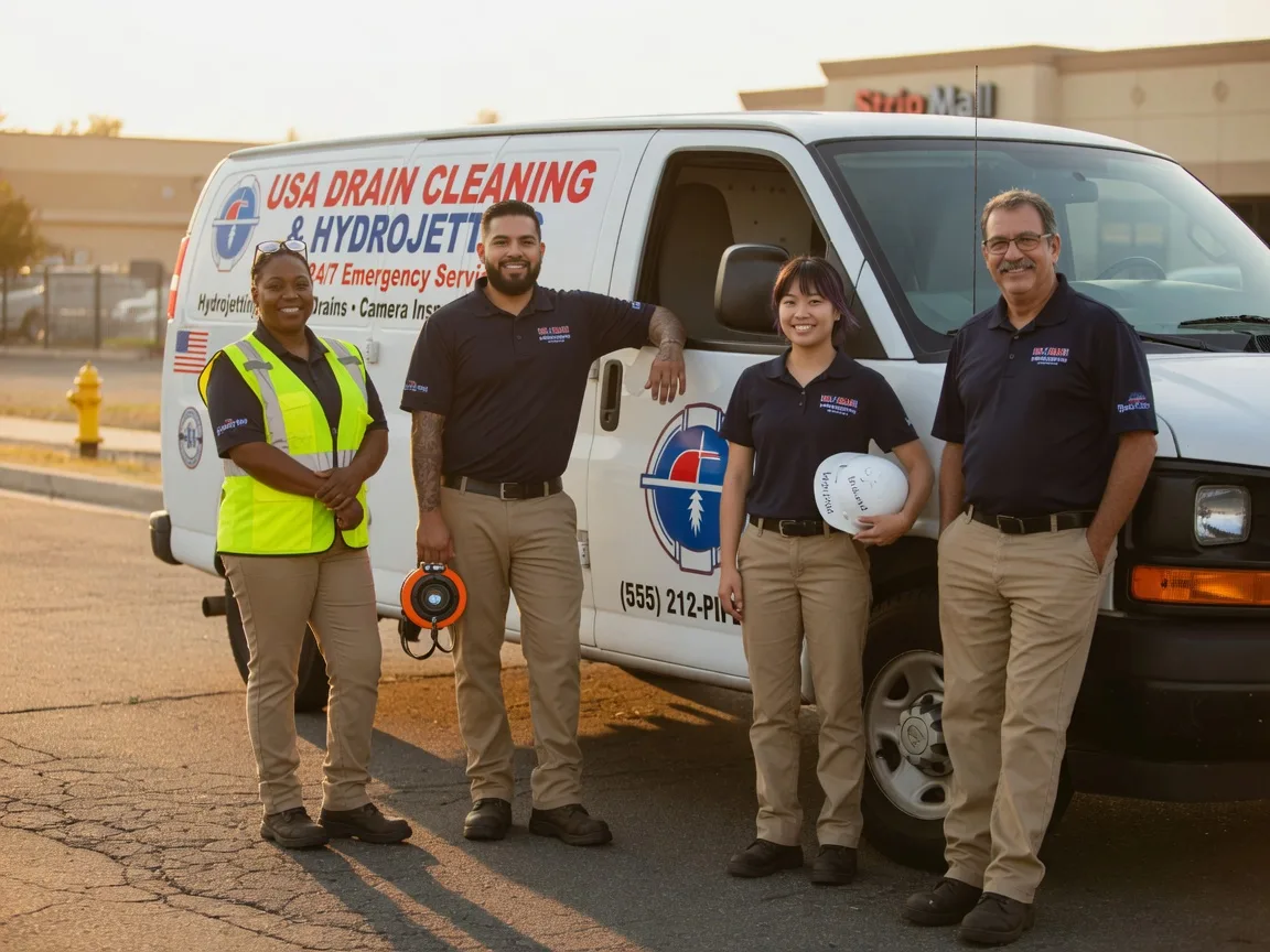 Drain Cleaning company in Hallieford, VA