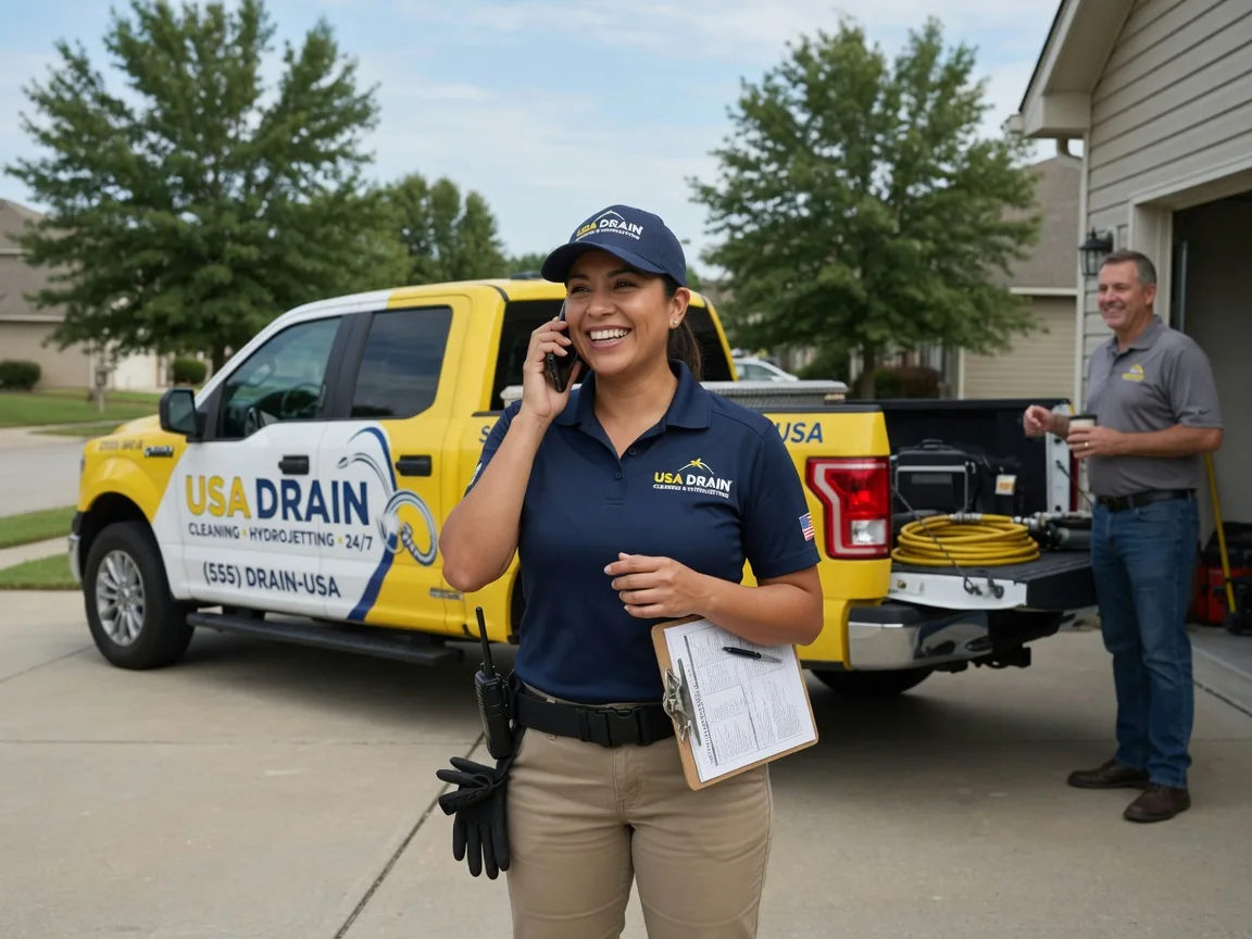 Drain Cleaning Hallieford, VA FAQs