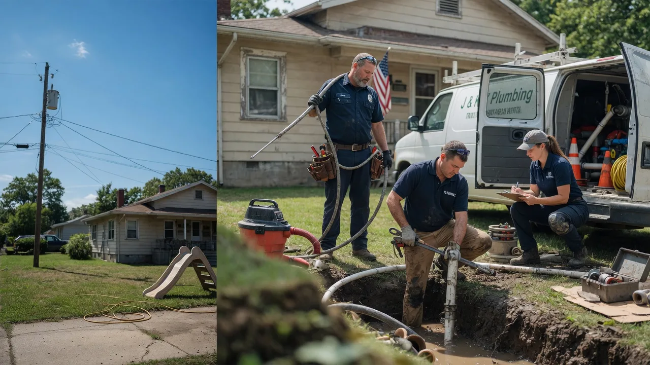 Drain Cleaning in Hallieford, VA near me